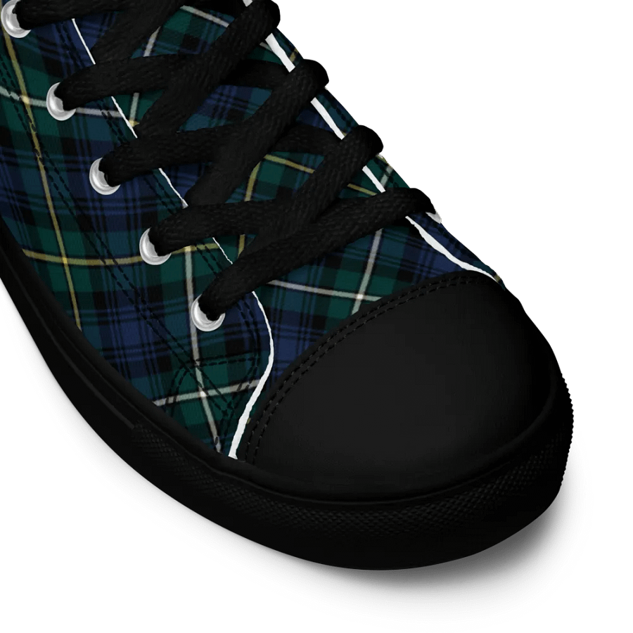 Campbell Tartan Men's High Top Shoes product image (11)