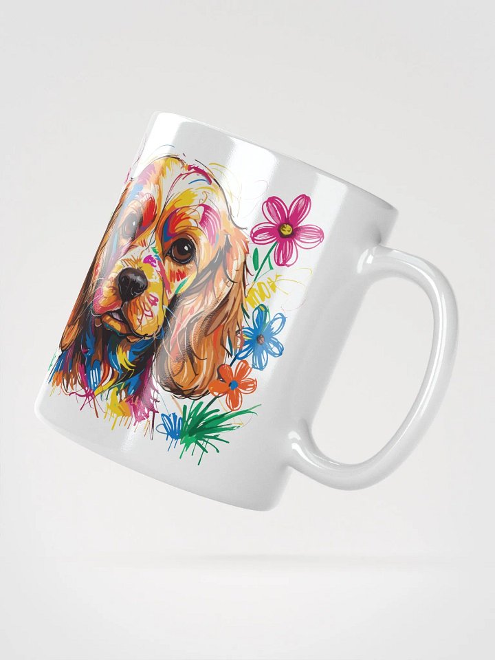 Scribbles Cocker Spaniel 2 , Mug product image (3)