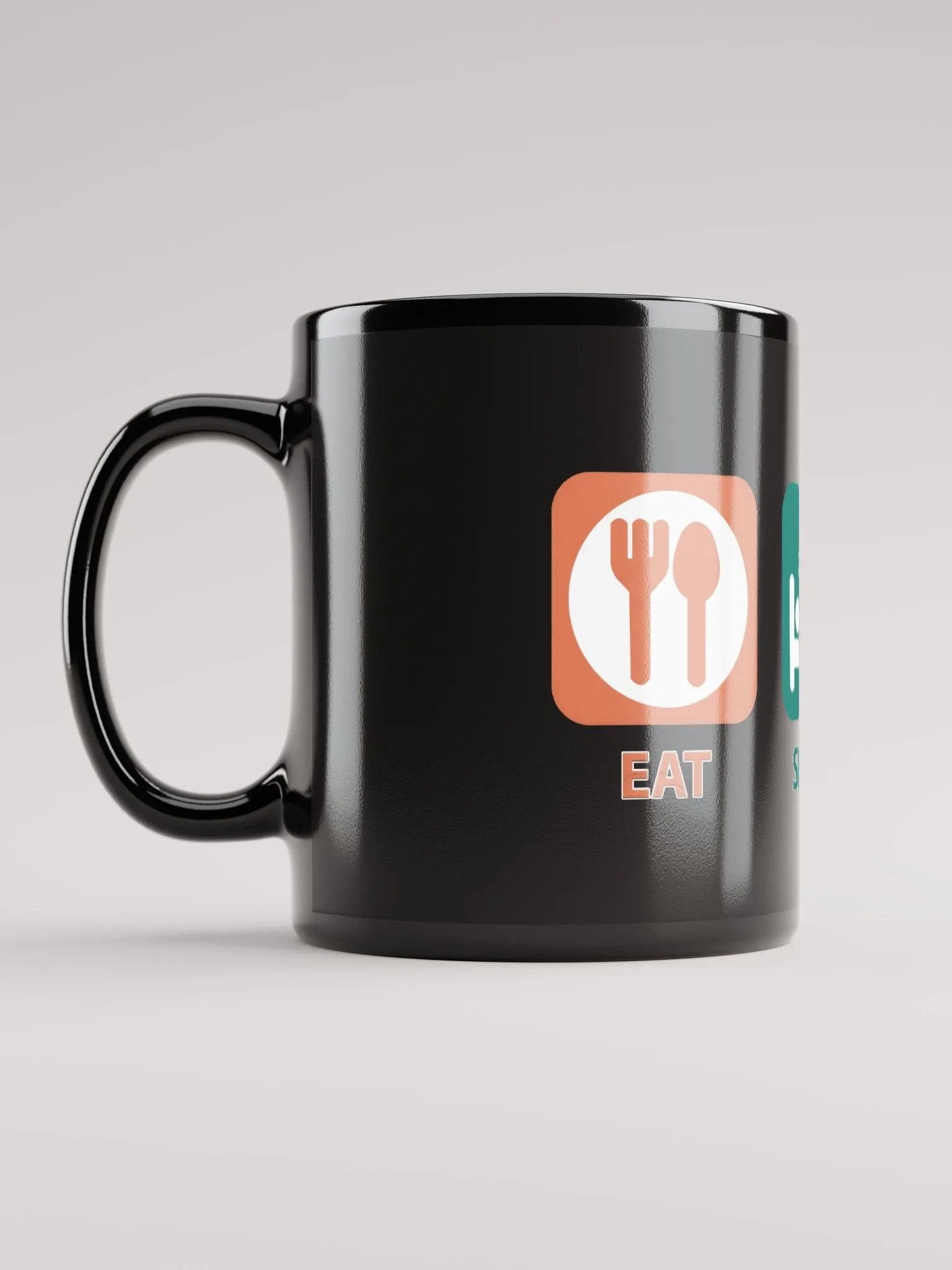 Eat Sleep Cruise Glossy Mug product image (12)
