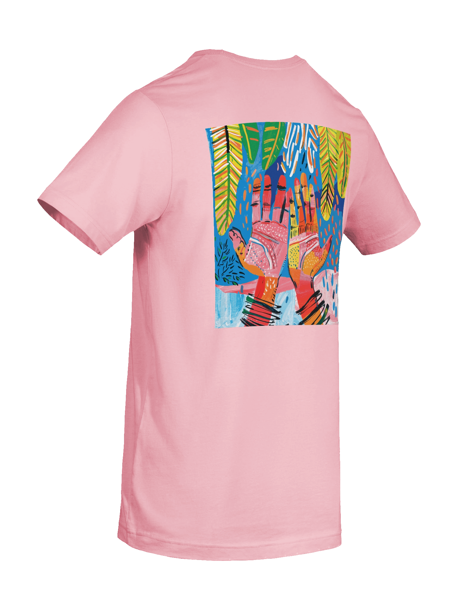 Gratitude Hands T-Shirt product image (12)