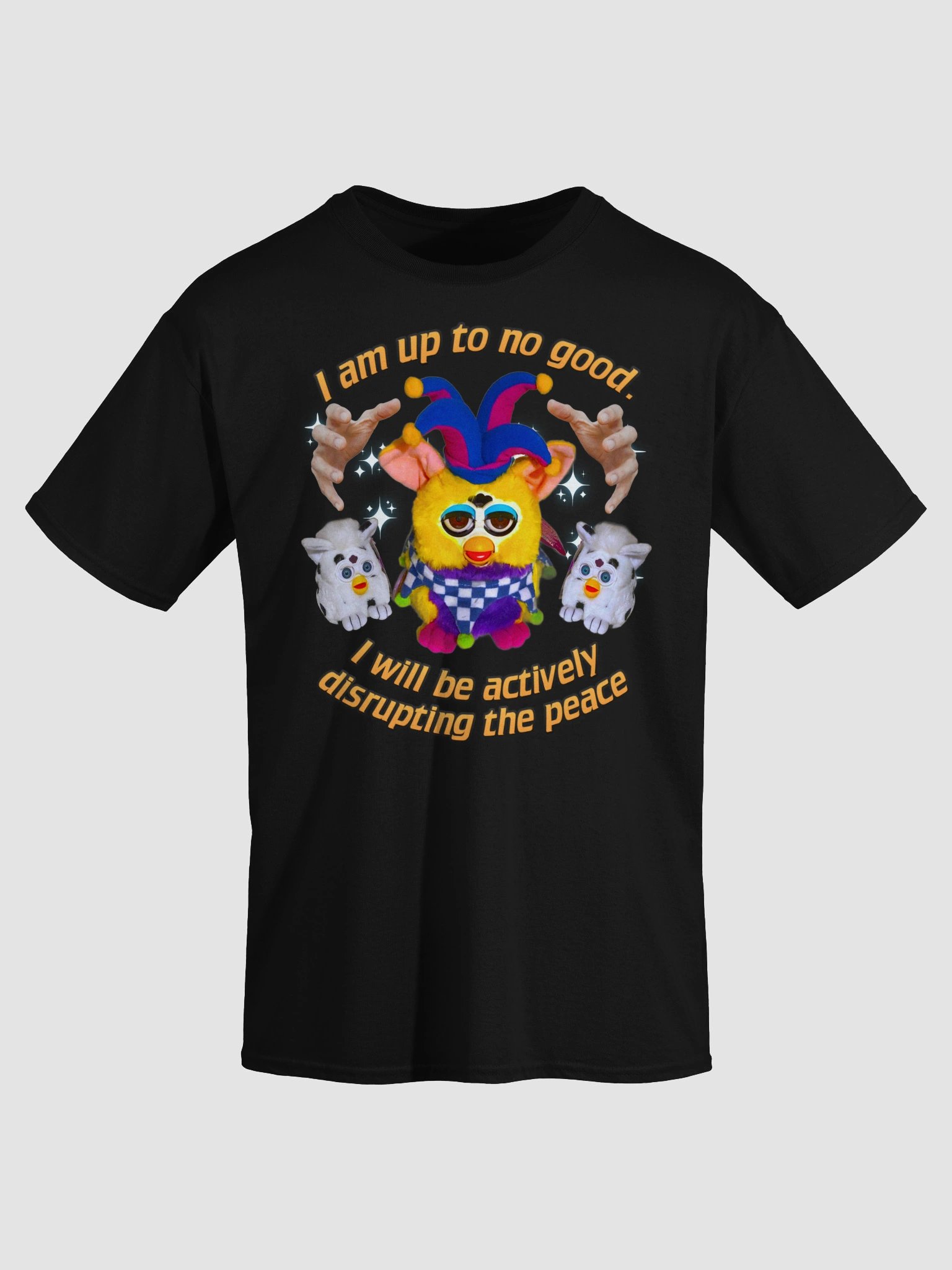I Am Up To No Good Unisex T-Shirt product image (11)