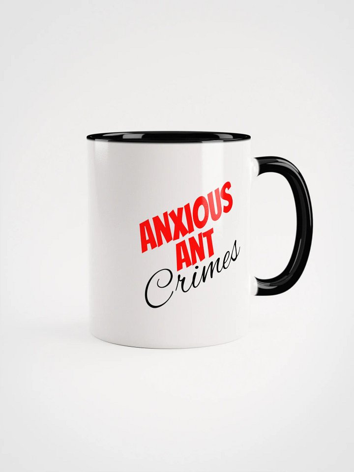 "Because you ANT me" Red ANT Mug product image (2)