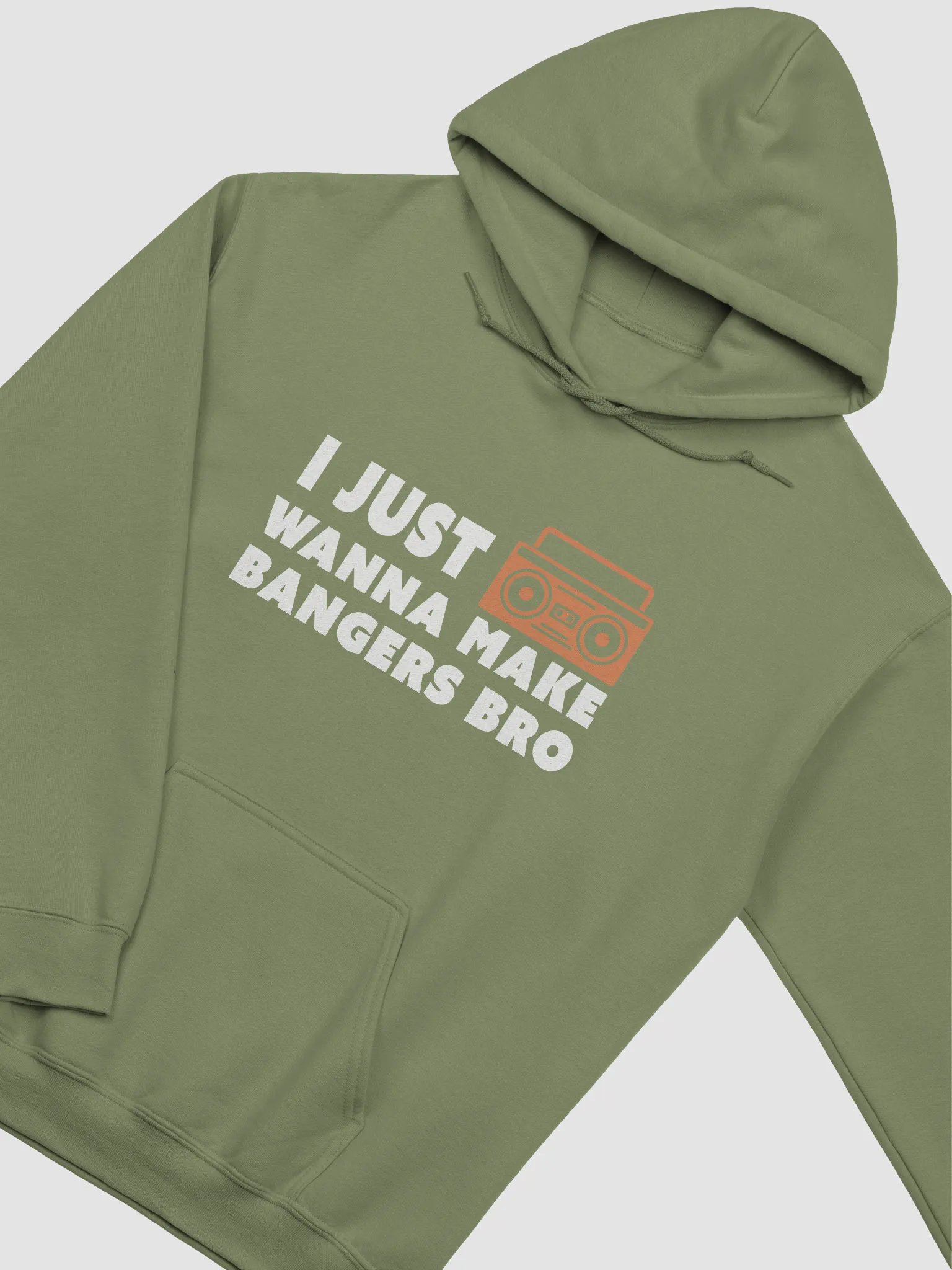 I Just Wanna Make Bangers Hoodie product image (3)