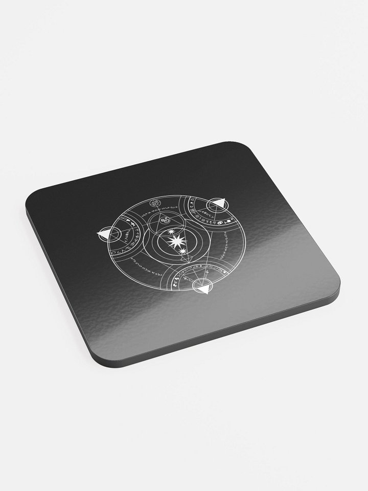 Vertigo Radio Live Coaster Logo Only Coaster: Vector Edition product image (2)