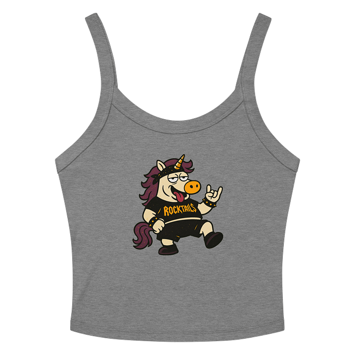 Boozy The Unicorn Ladies Tank product image (1)