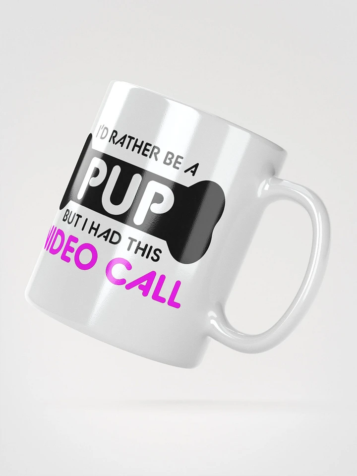 Rather Be Mug - Puppies on Zoom product image (4)