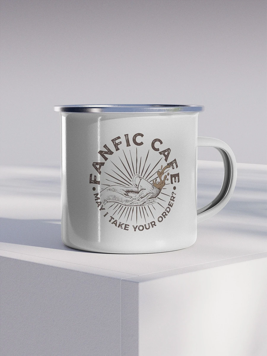 Cafecito Enamel Mug