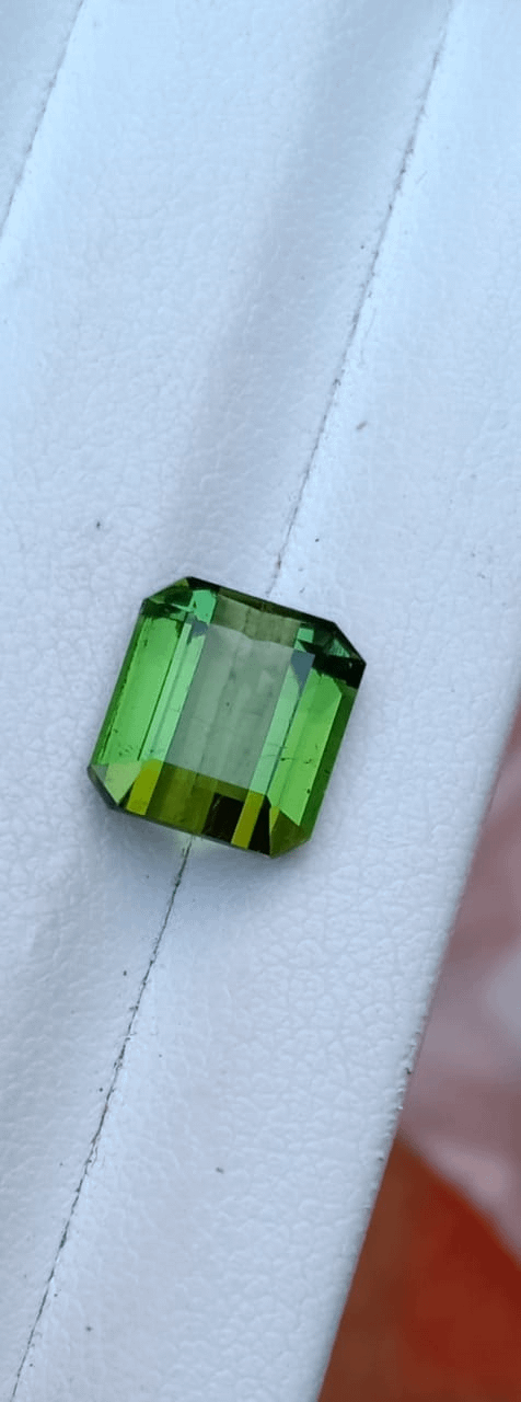 TOURMALINE LOOSE GEMSTONE GREEN COLOR FOR WIRE WRAPPING NATURAL STONE FOR RING product image (9)
