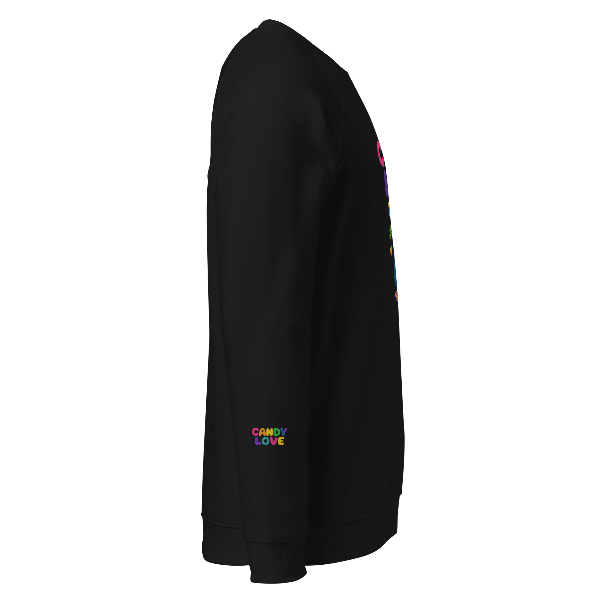 "Candy Love" Halloween Sweatshirt - Cute Monster Pullover product image (6)