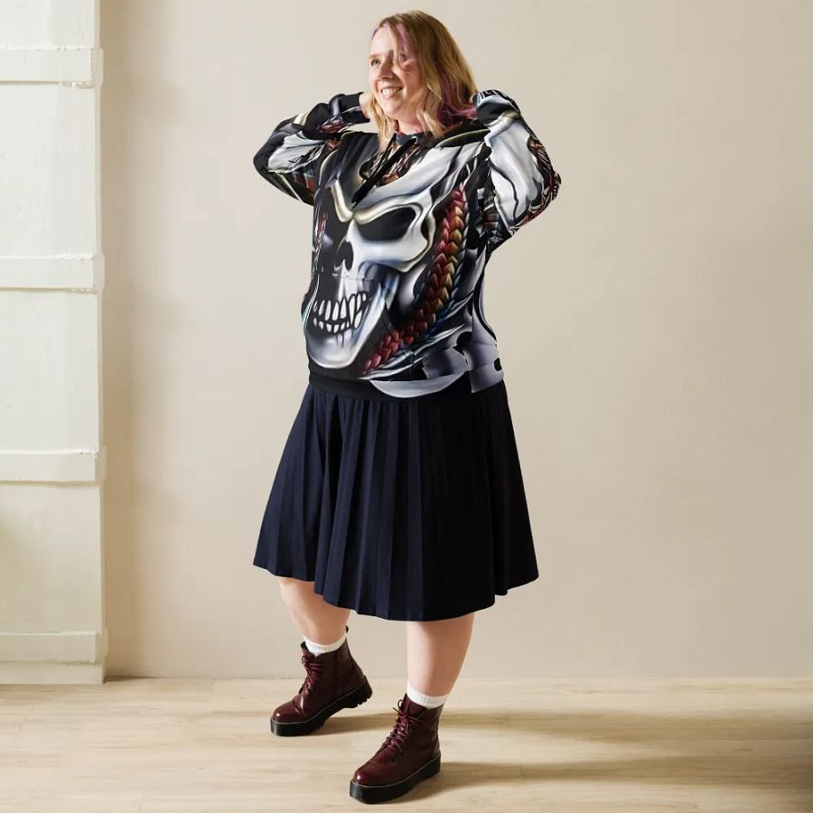 Dragon Skull Fantasy Hoodie product image (5)