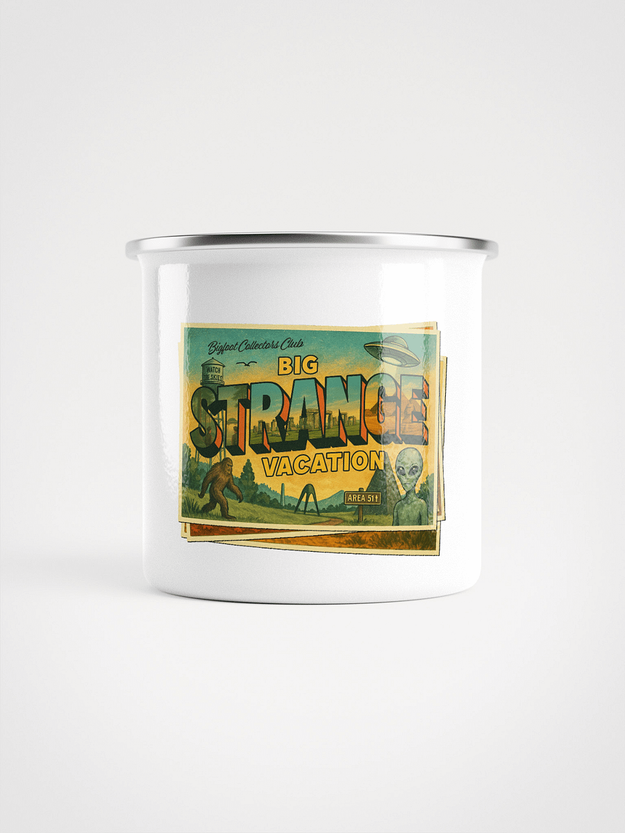 BCC Big Strange Vacation Camping Mug product image (2)