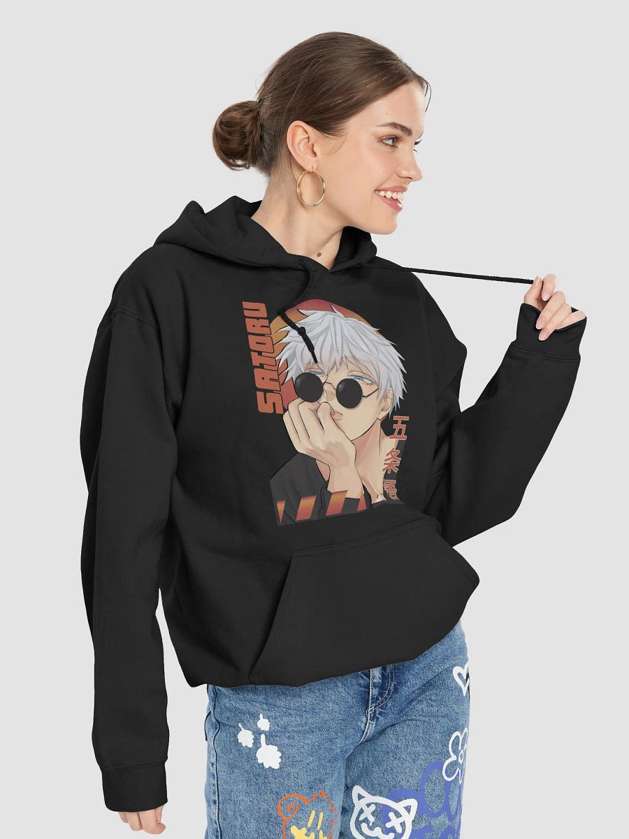 Jujutsu Kaisen Satoru Gojo Cool Shades Sweatshirt – Gildan Midweight product image (4)