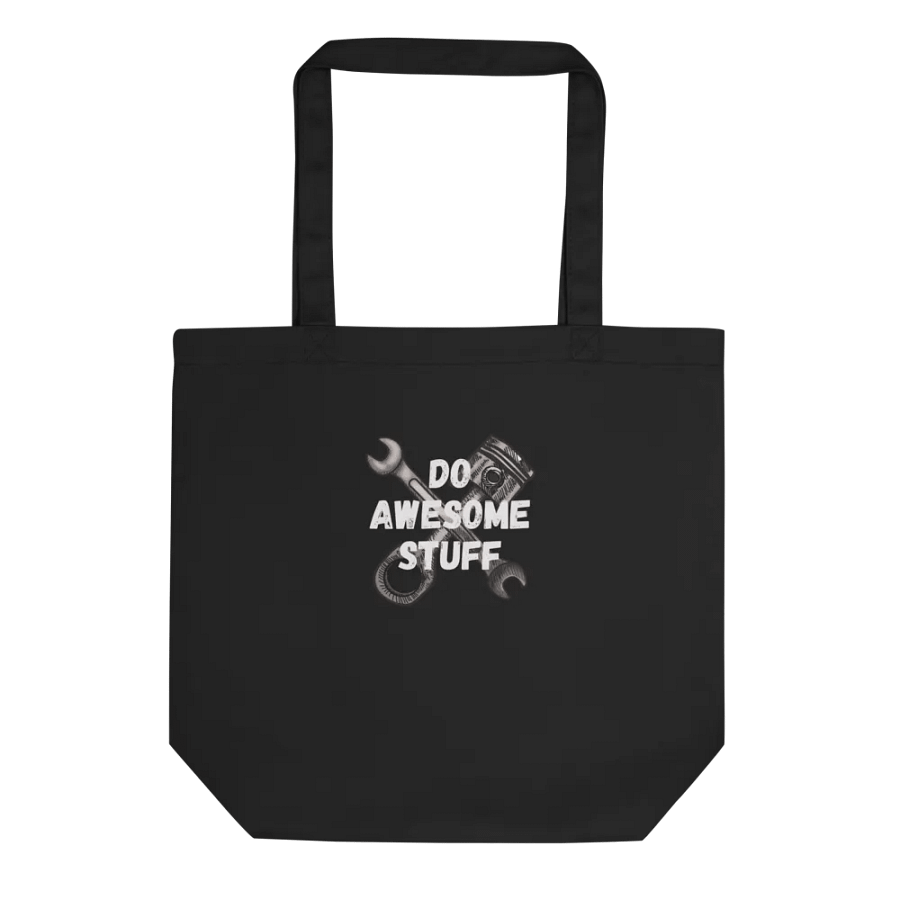 Do Awesome Stuff Eco-Friendly Tote Bag product image (1)