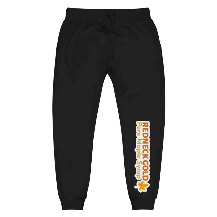REDNECK GOLD Pure Maple Syrup Fleece Joggers product image (1)