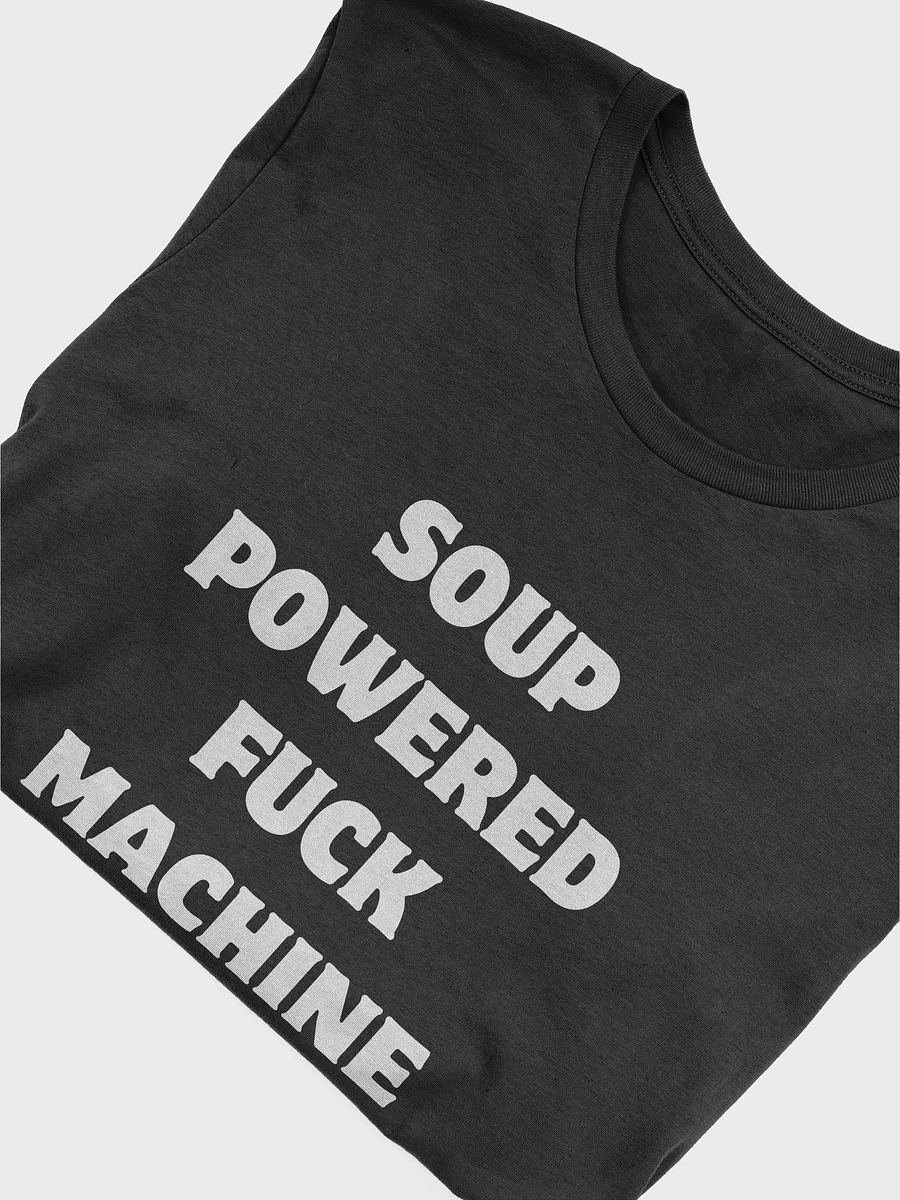 soup powered fuck machine t-shirt product image (6)
