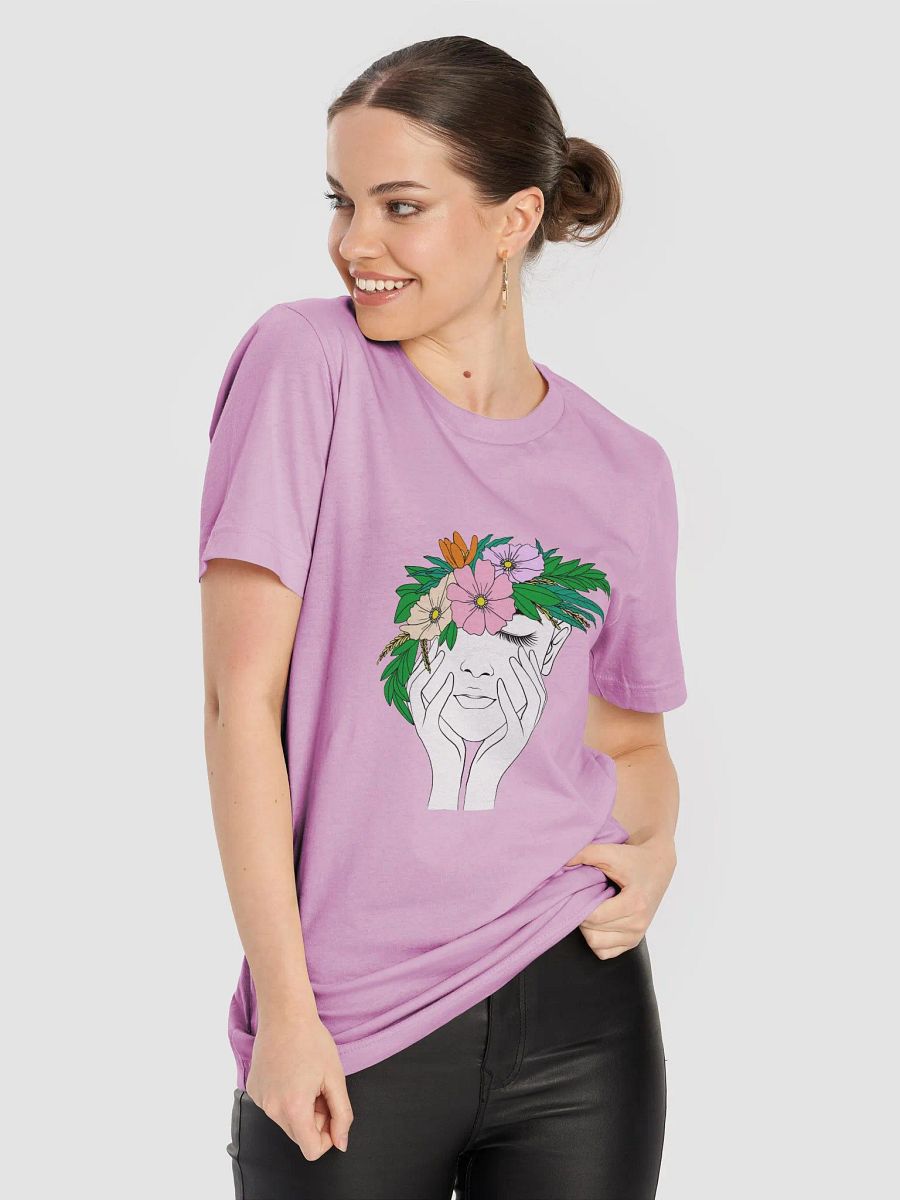 Flower Crown Music Festival Girl Unisex T-Shirt product image (9)