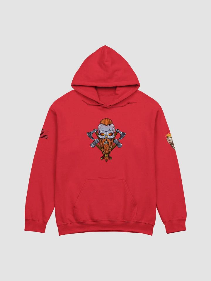 Phokin hoodie with tree of life on back product image (1)