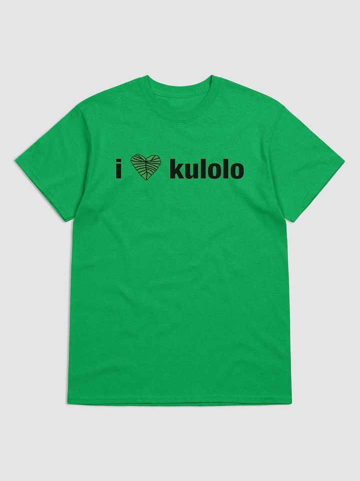 I Luv Kulolo Tshirt product image (1)