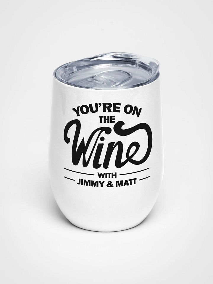 Jimmy + Matt: You're on THE WINE! product image (1)