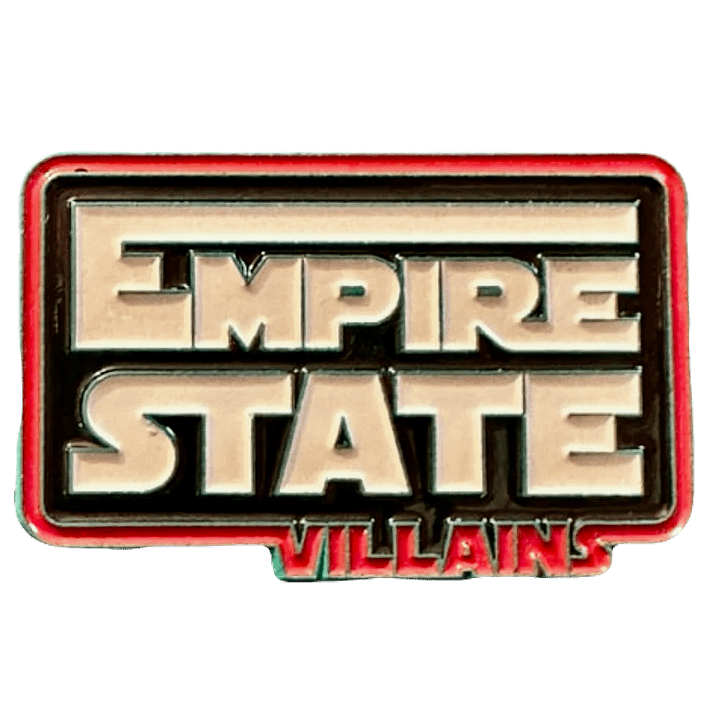 Empire State Blackout Shirt With Enamel Pin product image (2)