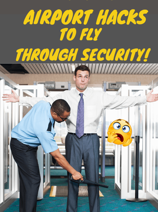 Must Know Airport Hacks To Fly Through Security! product image (1)