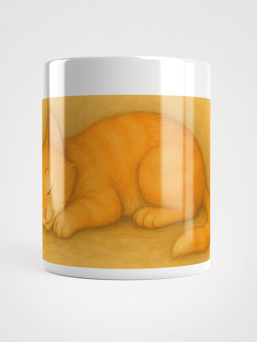 Vaikauri the Cat White Glossy Mug product image (13)