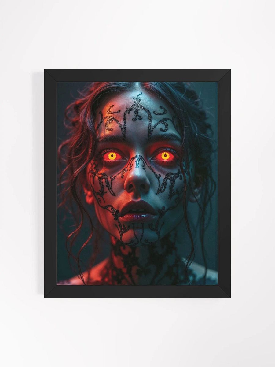 Intricate Ink Framed Print product image (4)