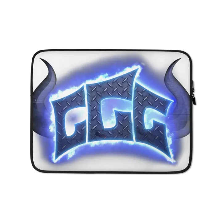 GGG Fire Logo Laptop Sleeve product image (1)