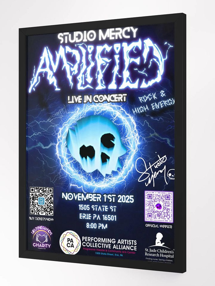 Amplified Premium Poster product image (4)