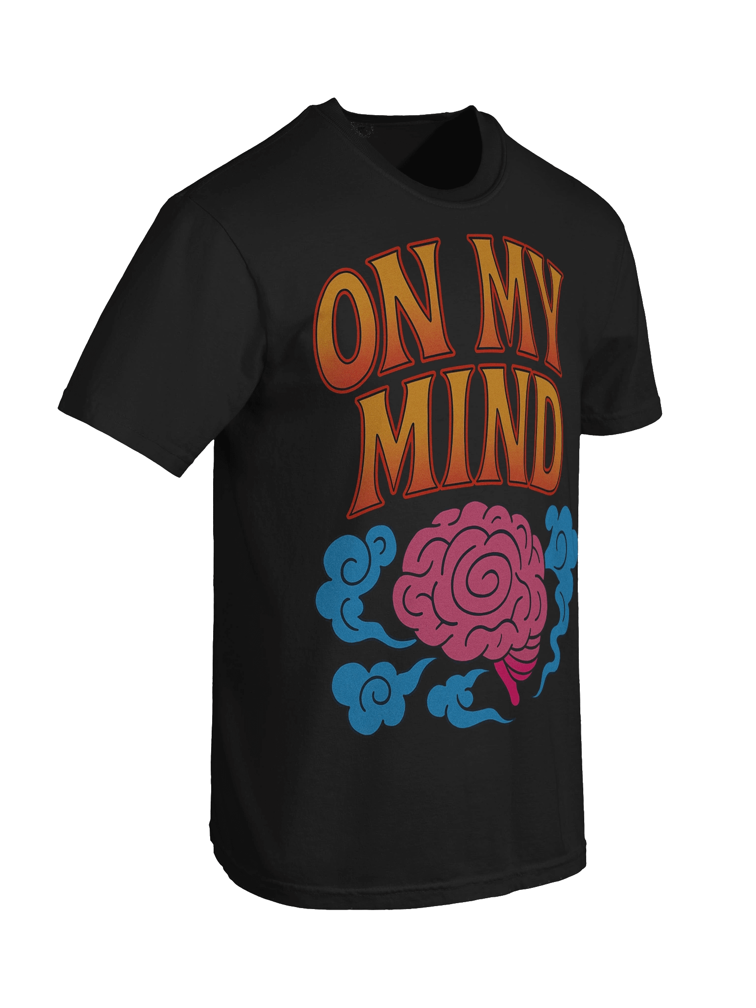 “On My Mind” Retro Streetwear Tee | 90s Graffiti Dream Design | HQ MAR Exclusive Drop product image (8)
