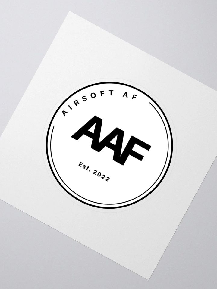 AAF Classic Sticker product image (2)