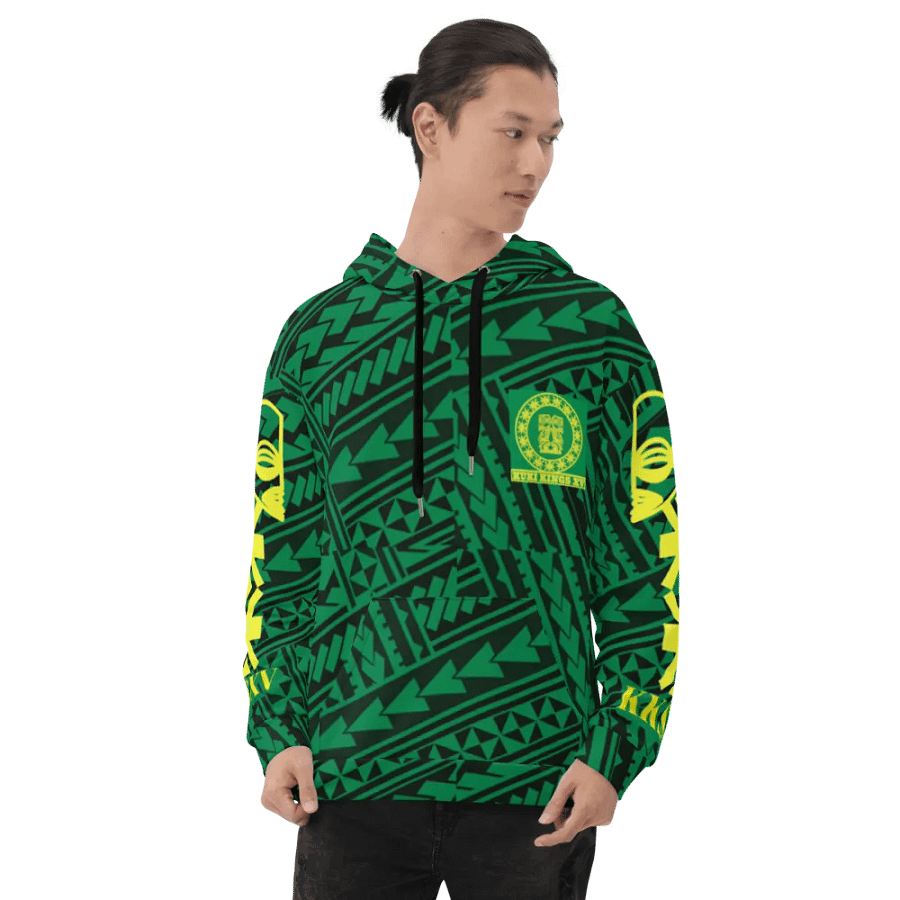 Tribal Emblem TATAU KORARE Unisex Hoodie product image (8)