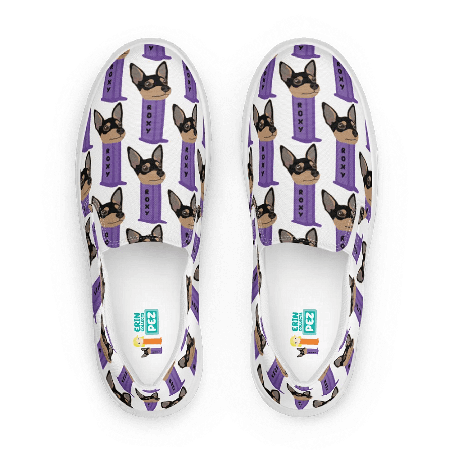 Cool Canine Canvas Slip-Ons product image (1)