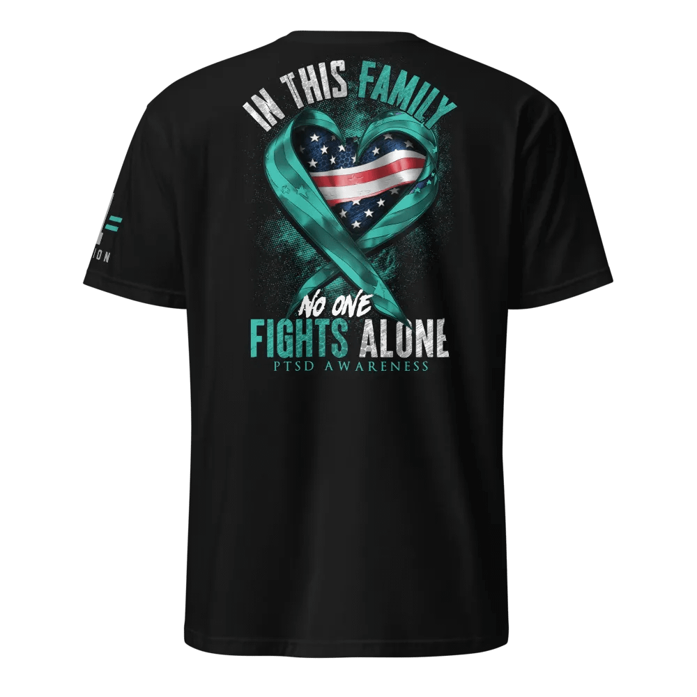 PTSD Awareness: Ribbon Heart product image (1)