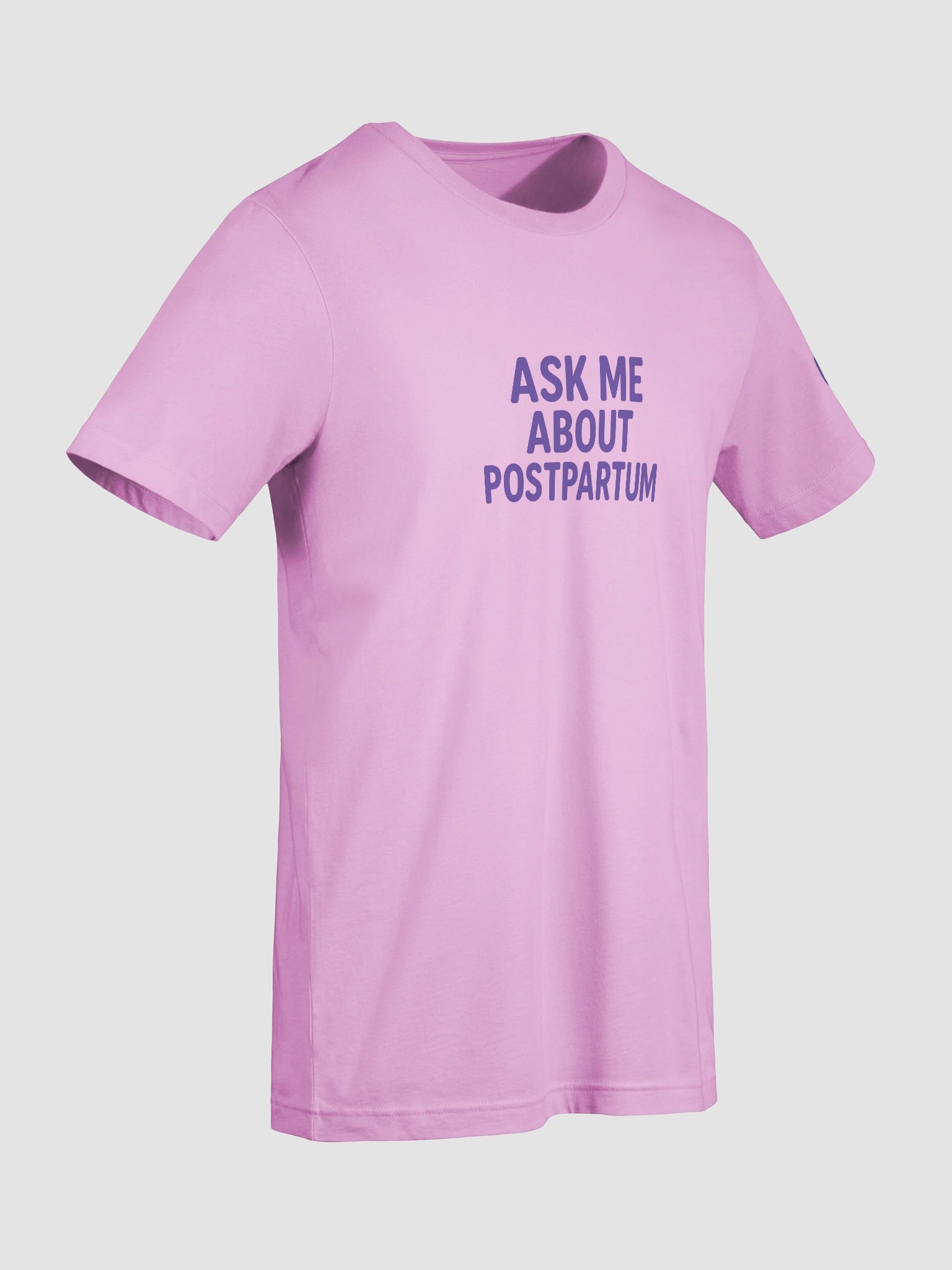 Ask Me About Postpartum Supersoft Tee product image (9)