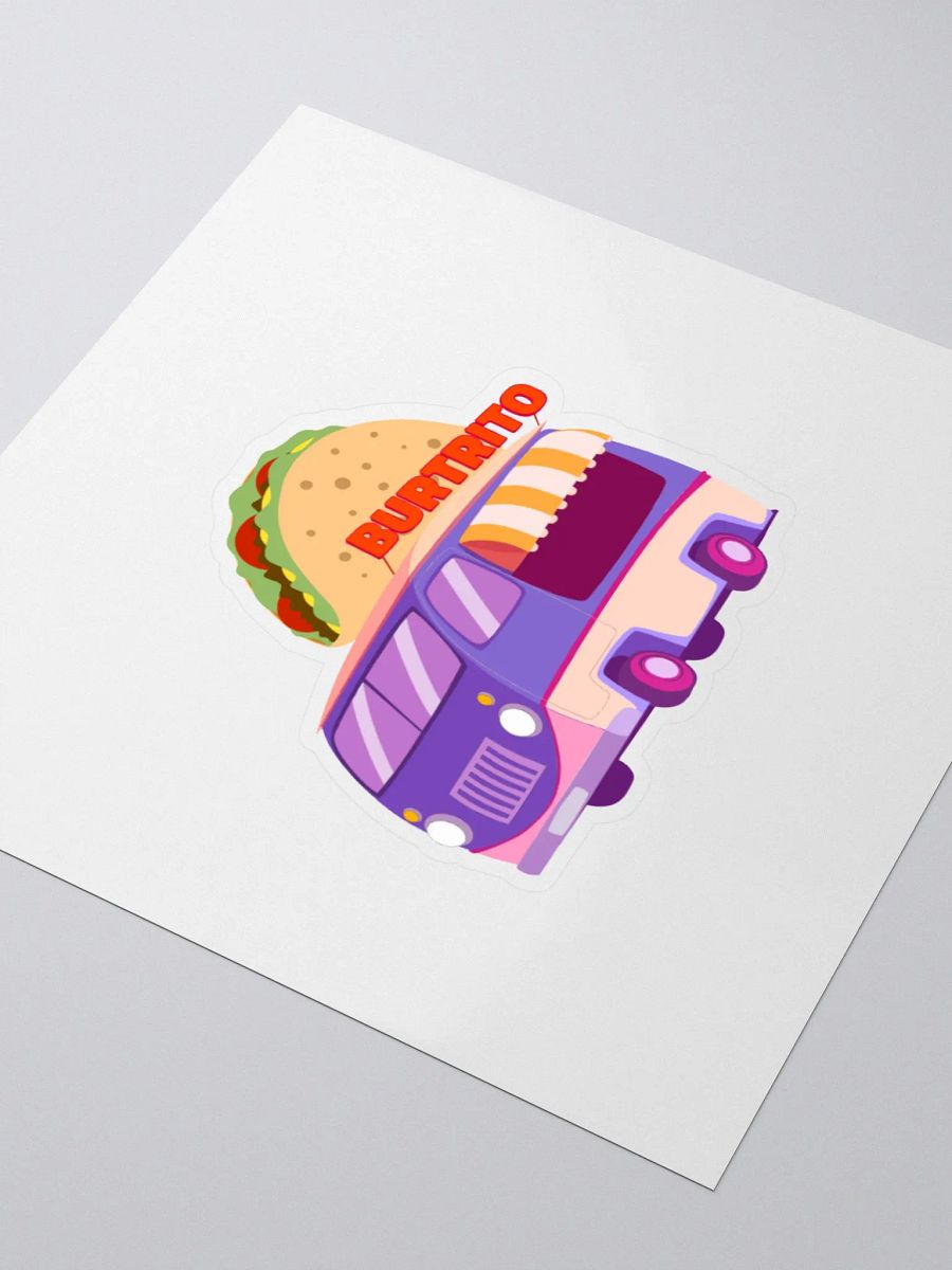 Burtrito Stand Sticker product image (6)