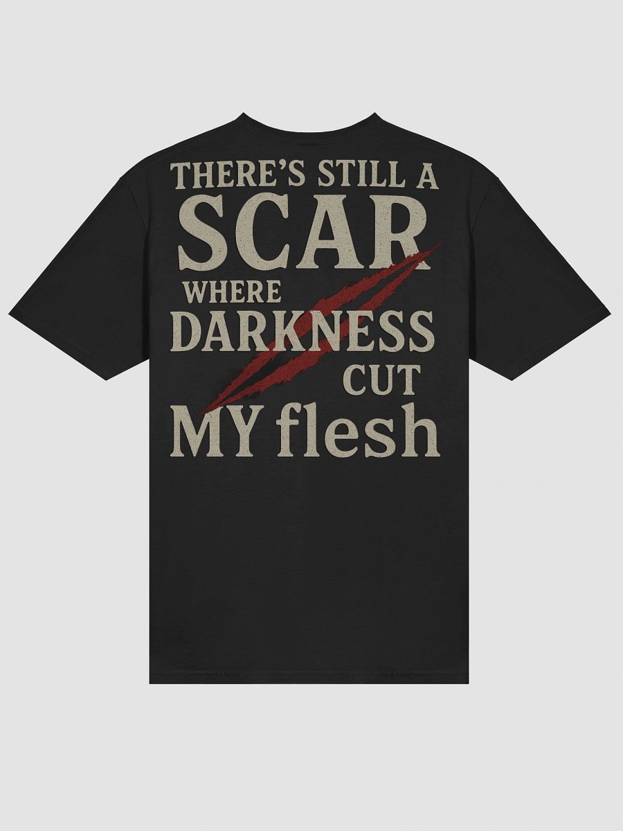 Scarred Darkness Gildan Unisex Softstyle T-Shirt product image (10)