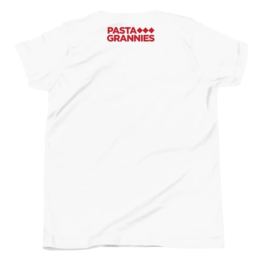 Pasta Grannies Sun Design Youth T-Shirt product image (6)