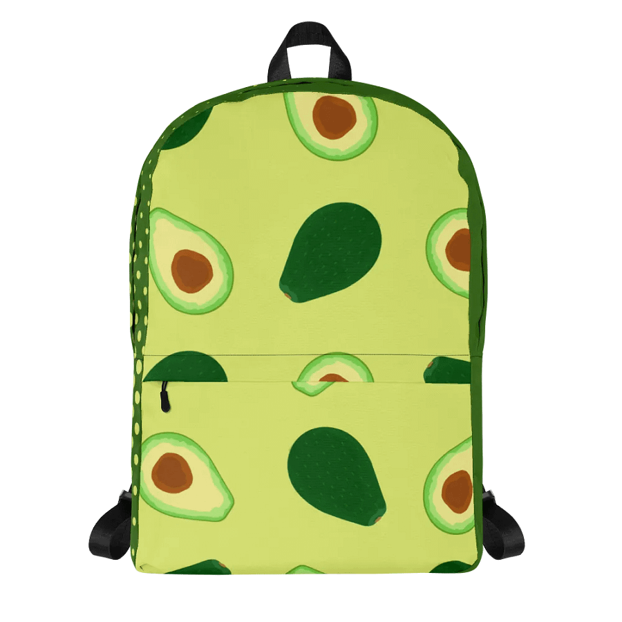 Avocado Backpack product image (4)