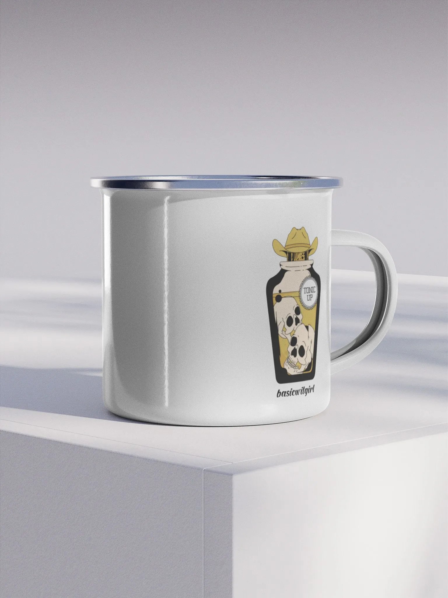 Tonic Up! Enamel Mug product image (4)