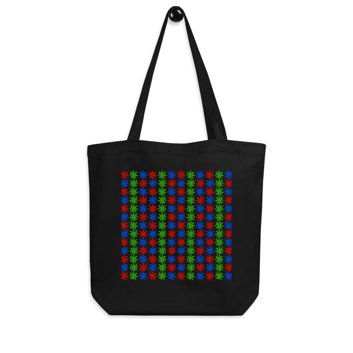 Odd Abstract Pattern Tote Bag product image (2)