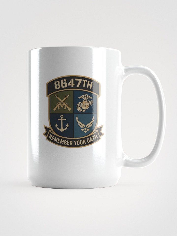 Oath Keeper Emblem Mug product image (1)