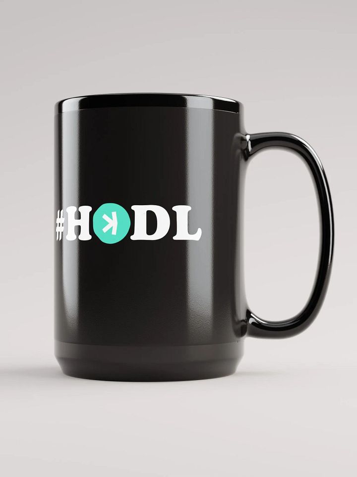 Kaspa "HODL" Mug product image (2)