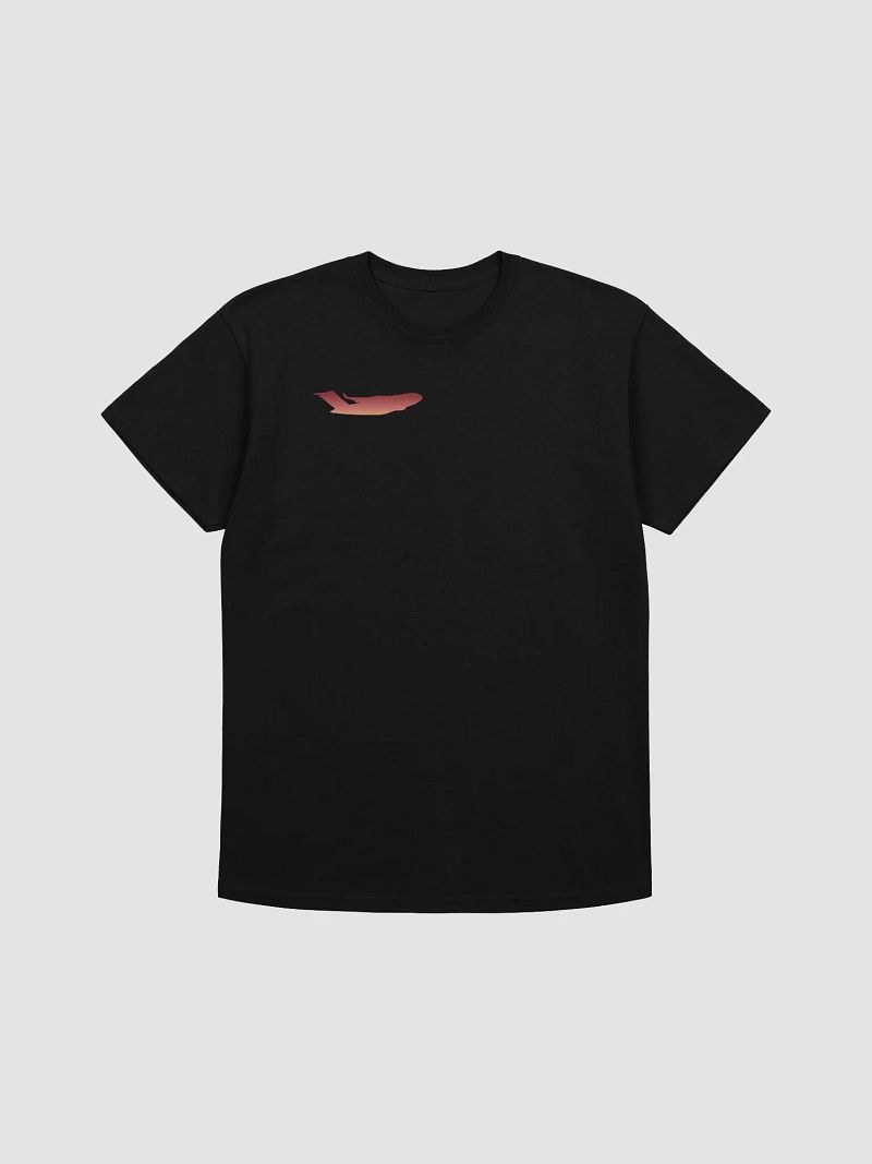 YPPH Plane Guy Live T-Shirt Black