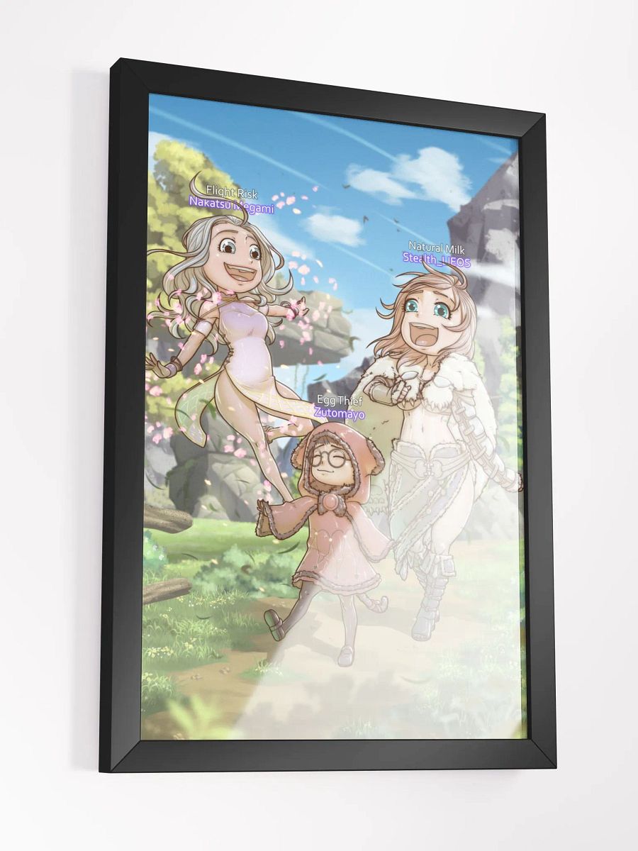 BLACK DESERT ONLINE, NAKATSUMEGAMI, ZUTOMAYO & STEALTH_LIEOS | HARUNH_ARTS product image (6)