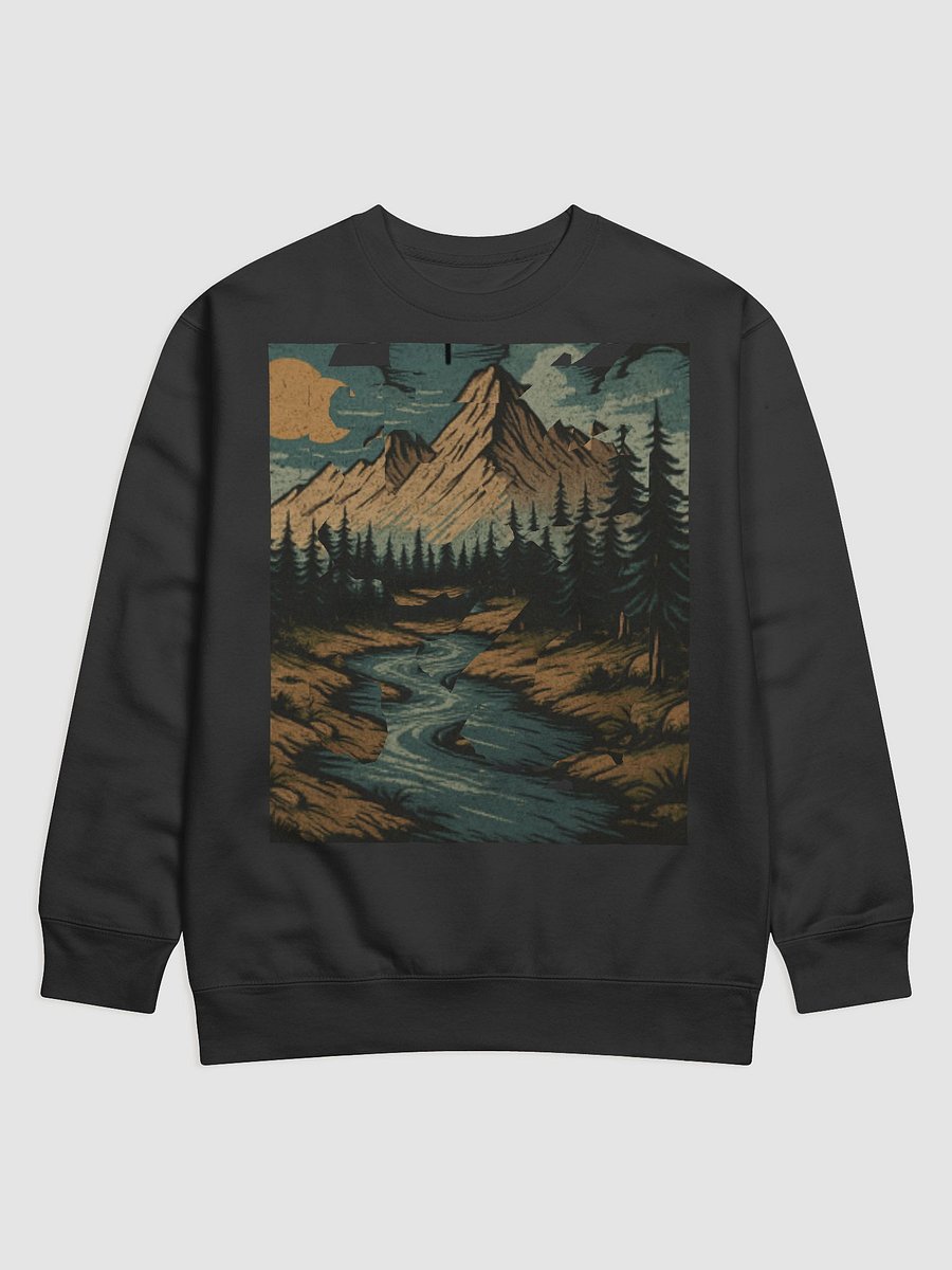 Nature's Embrace Premium Sweatshirt product image (1)