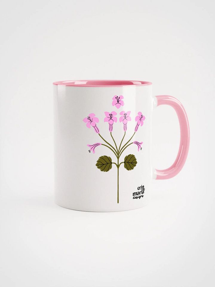 Alpine Serenity - Mug with Color Inside product image (1)