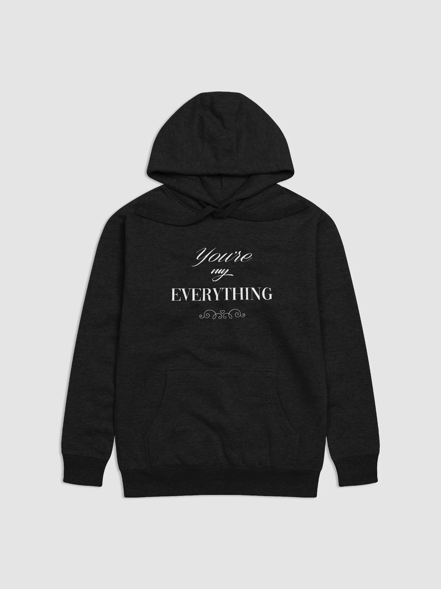 You're My Everything Nice Love Gift Premium Hoodie product image (4)