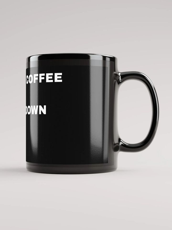 GET YOUR COFFEE LETS DISH AUNTIE DEB MUG product image (2)