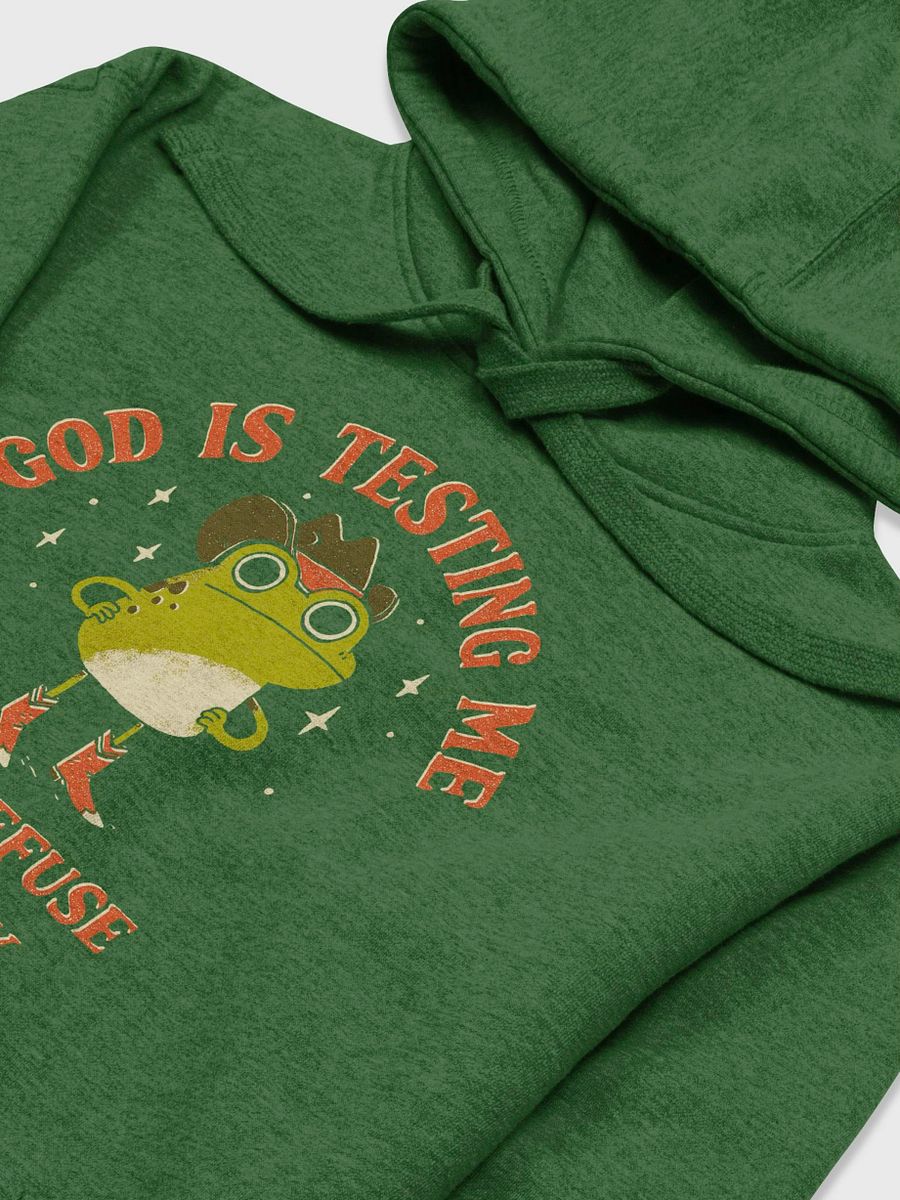 God Is Testing Me Hoodie (BB x CH) product image (3)
